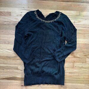Loft Beaded Sweater